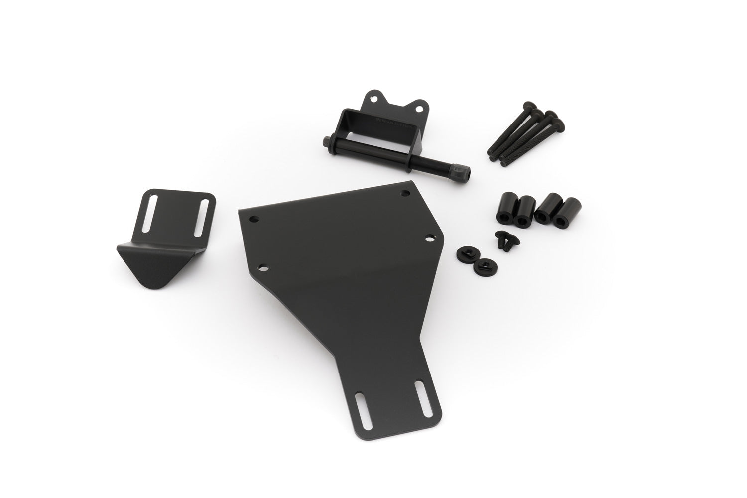 Compatible with almost all current attachment systems for ergonomic positioning of smartphones or navigation devices