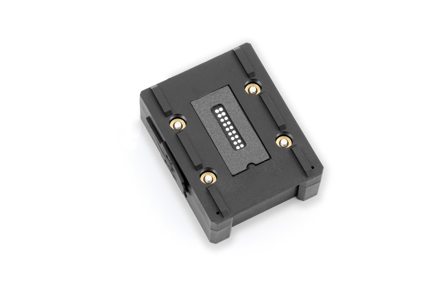 Our thoroughly practical USB charging box fits all BMWs with the factory-side BMW navigation preparation (Navigator V, VI)