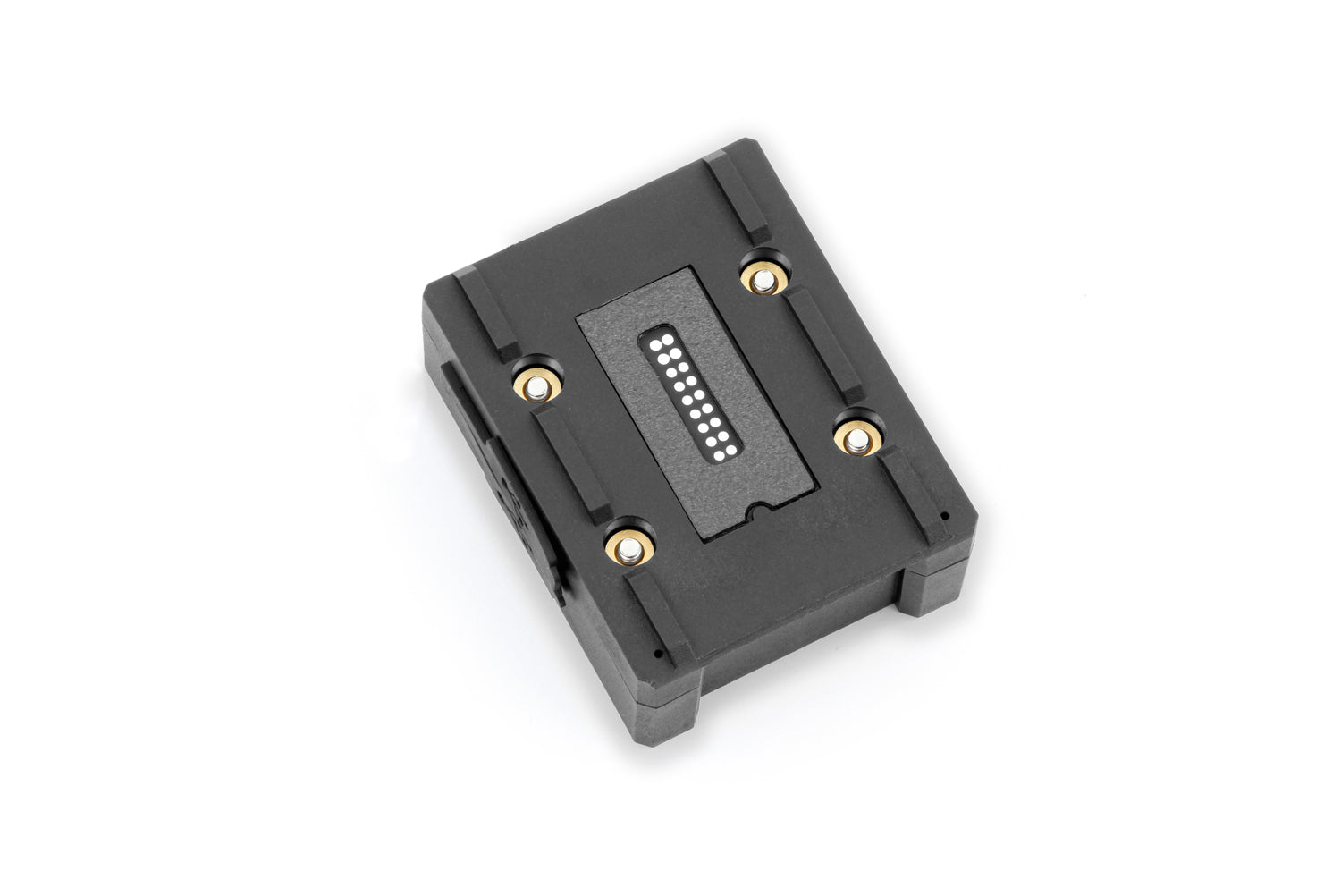 Our thoroughly practical USB charging box  fits all BMWs with the factory-side BMW navigation preparation (Navigator V,  VI).