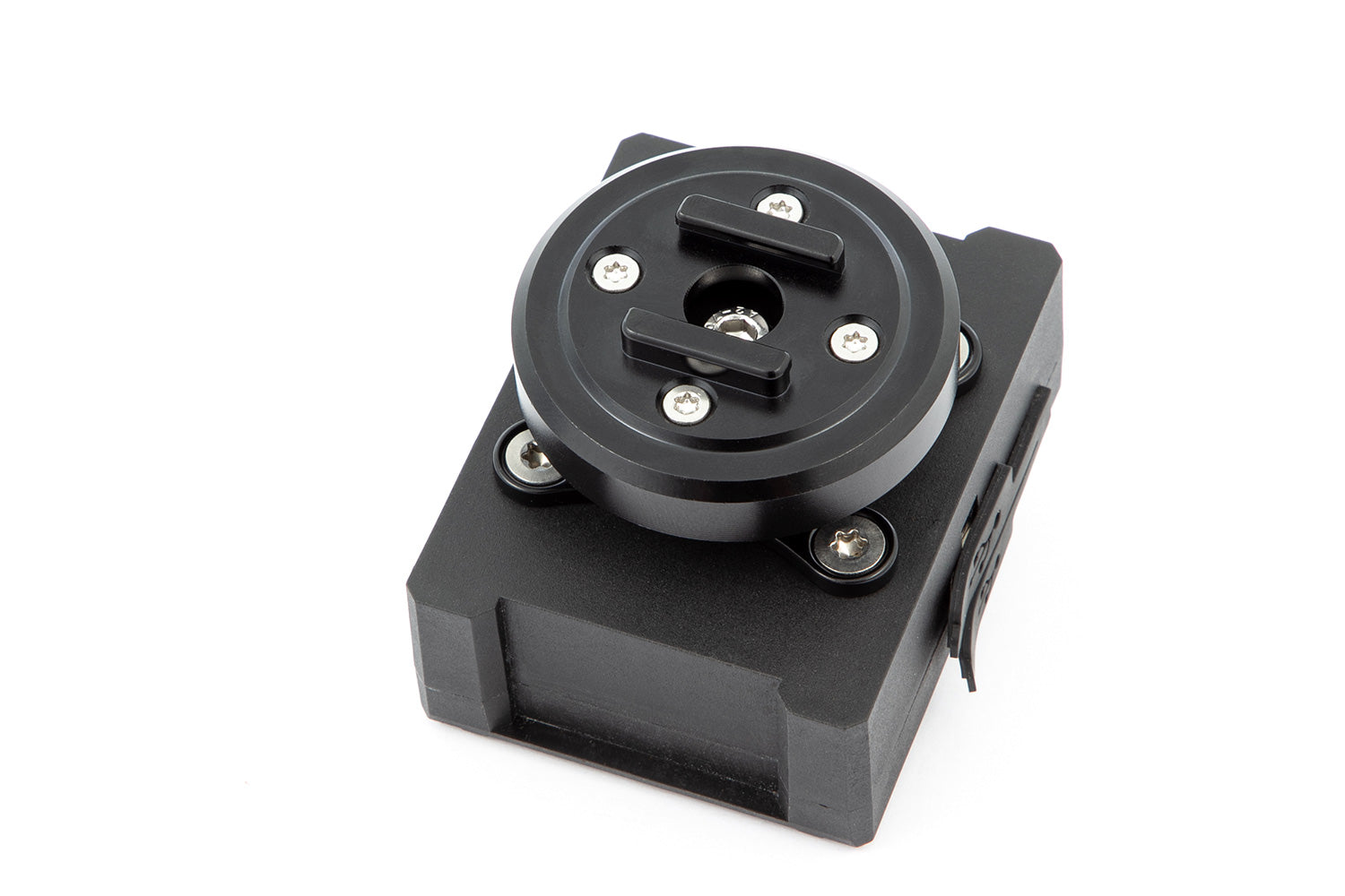 Our thoroughly practical USB charging box fits all BMWs with the factory-side BMW navigation preparation