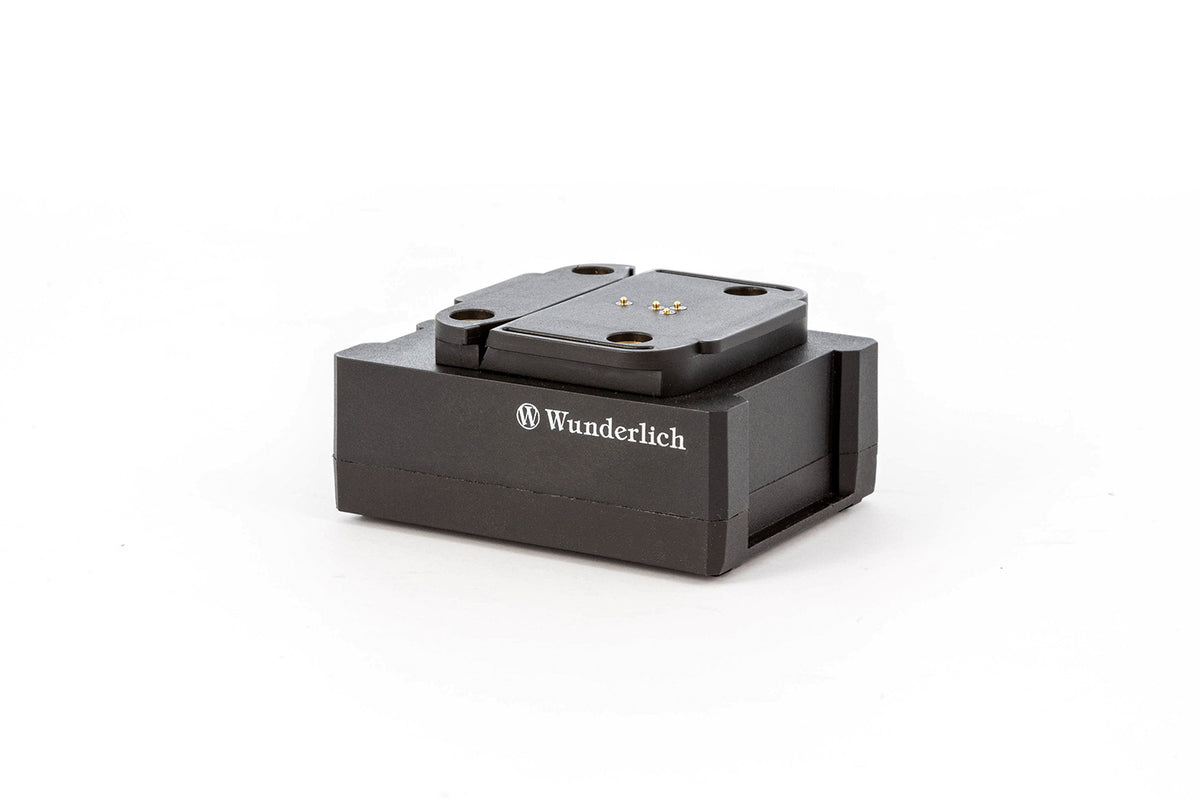 For secure, theft-proof mounting of navigation devices