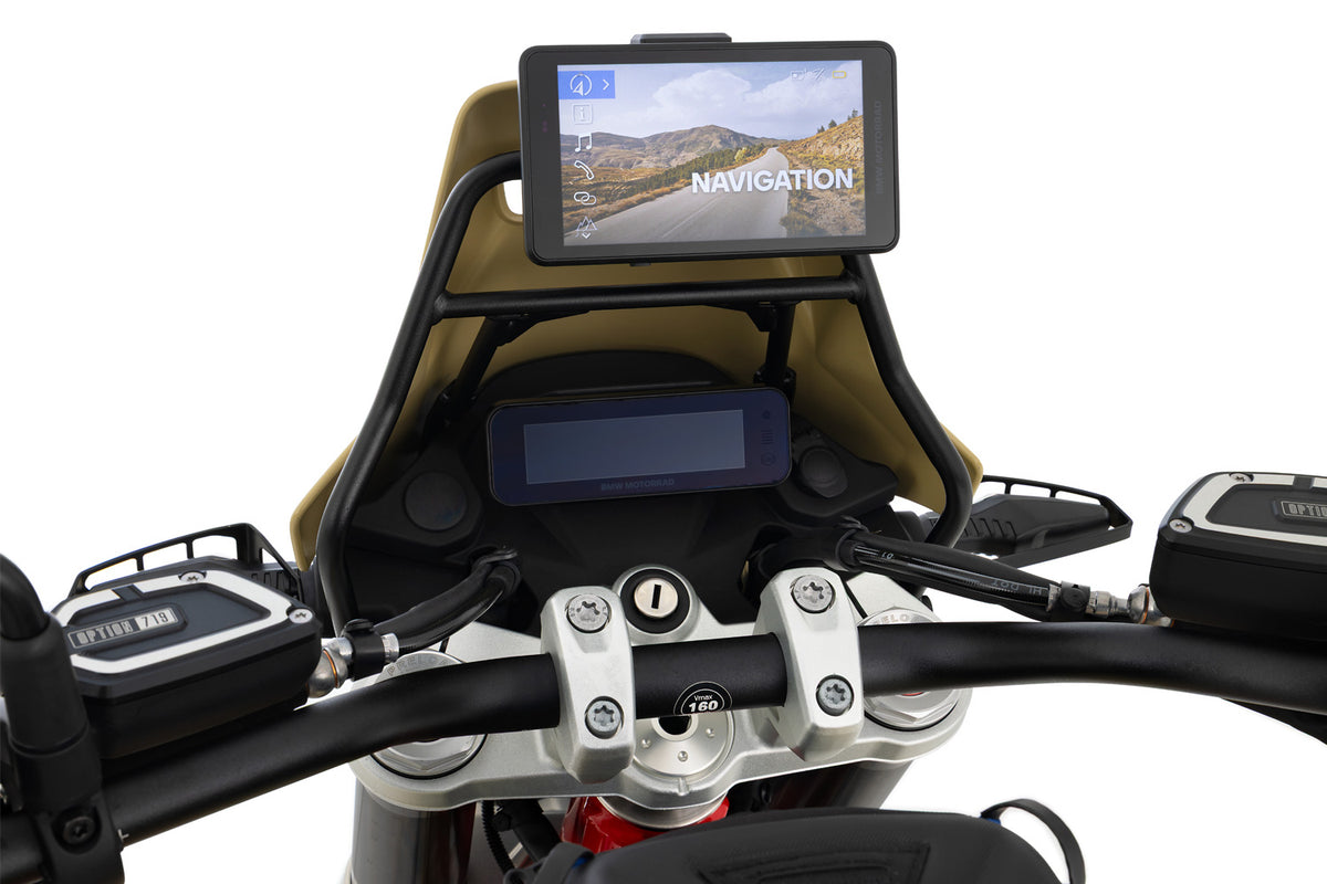 Two horizontally arranged tubes allow height-adjustable mounting ✔ Premium components ✔ Integrated design ➜ Order now
