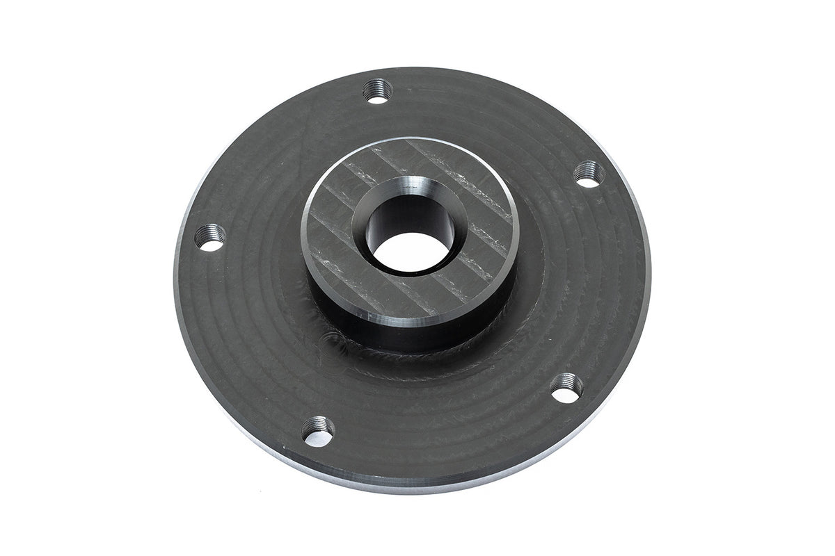 This means the 25 mm axles of standard balancers or balancing stands can be used