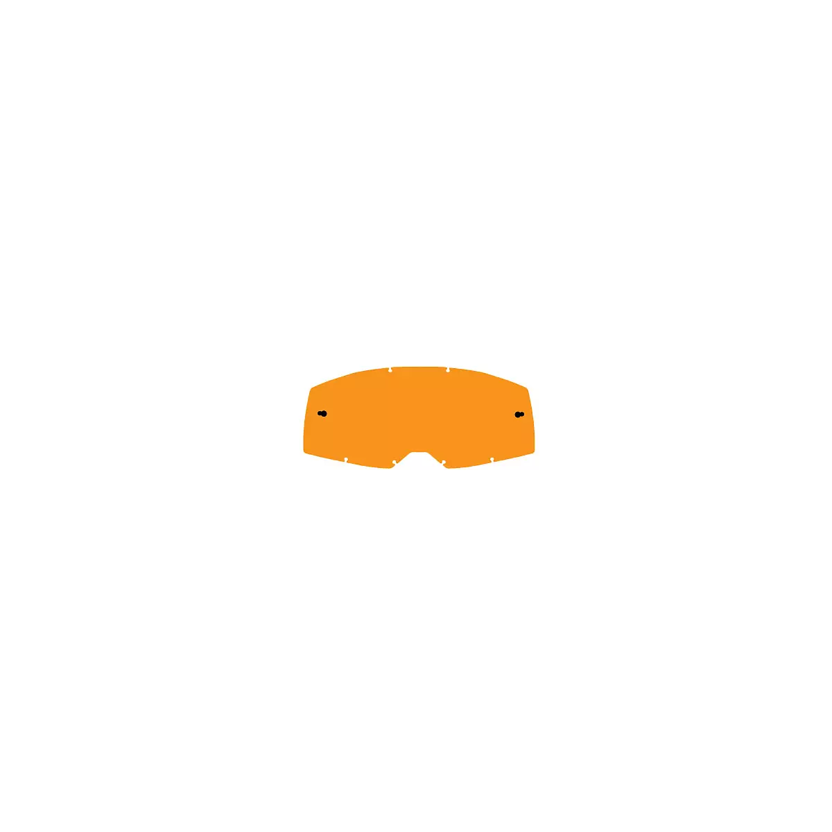 Fox Racing - Whit3 Goggle Replacement Lens-Orange (21321-009)