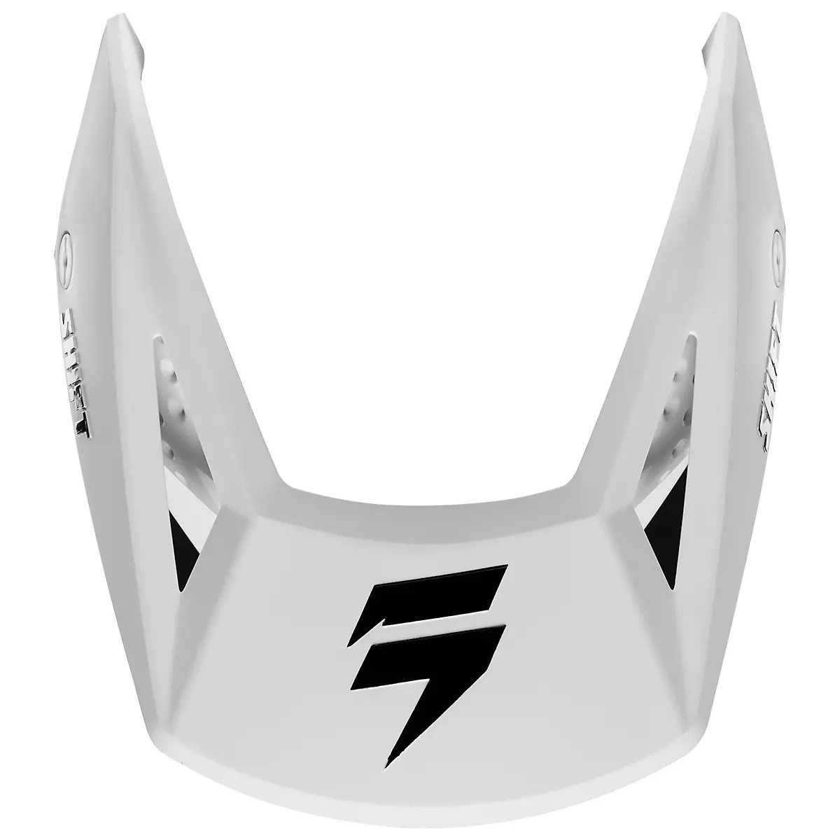 Fox Racing - MX18 Whit3 Helmet Visor-White (21337-008)