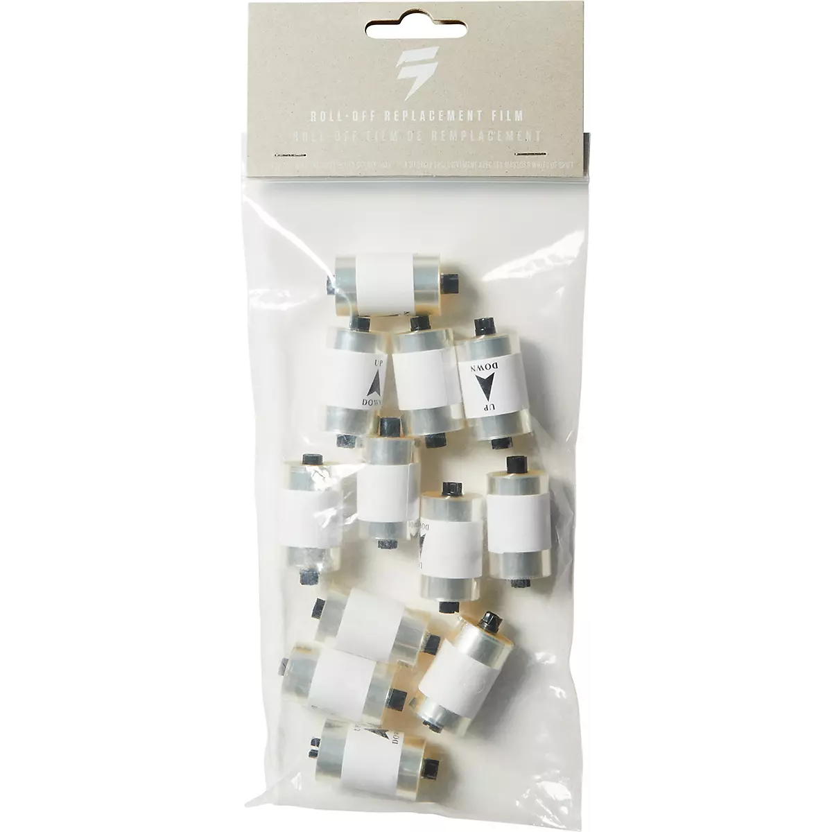 Fox Racing - Whit3 Replacement Film-Clear (21481-012)