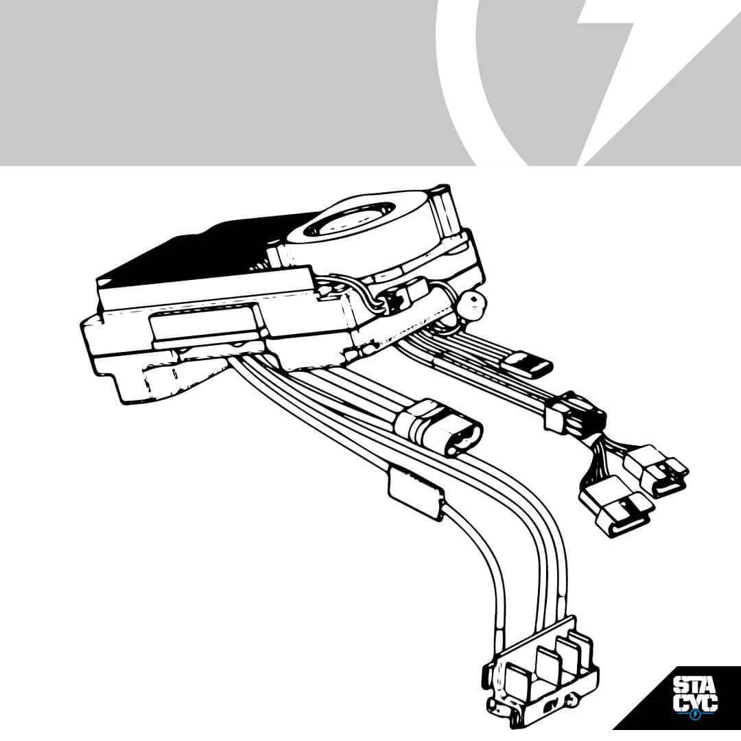 Stacyc - Replacement Esc for 20eDrive