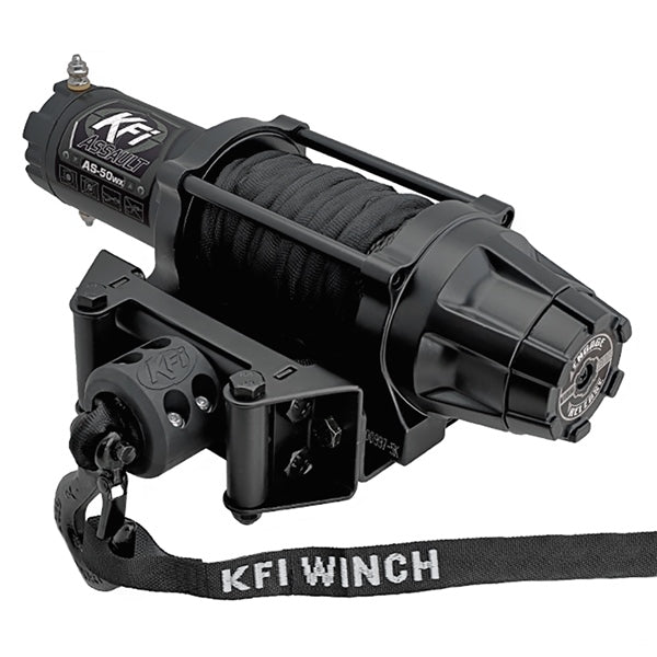 KFIProducts-WINCH ASSAULT SERIES WIDE 5000LBS KFI AS-50wx 748252664099