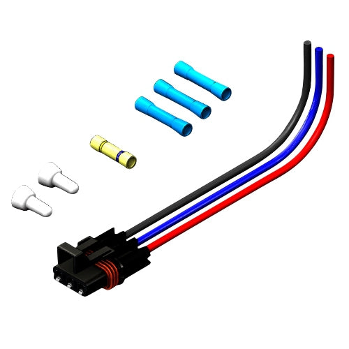 KFIProducts-POWER HARNESS 3 PIN POL 101505 748252669896