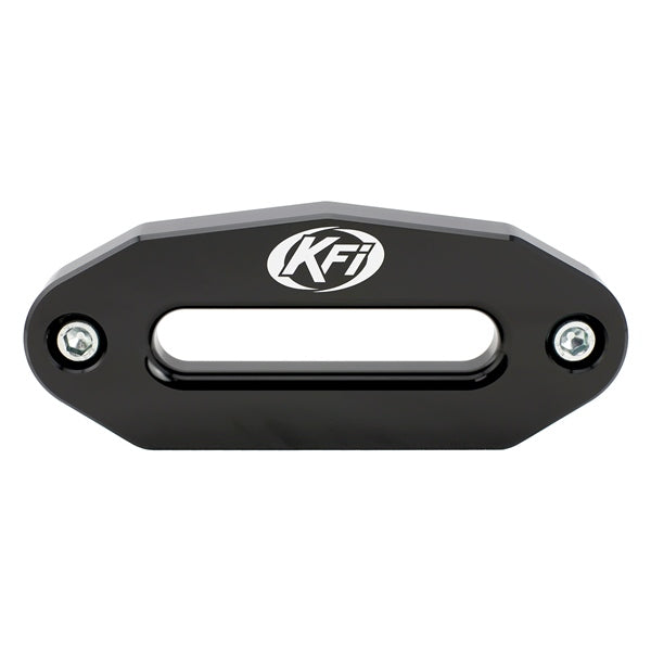 KFIProducts-HAWSE WIDE 6` ALU BK KFI UTV-HAW-BLK 748252655394