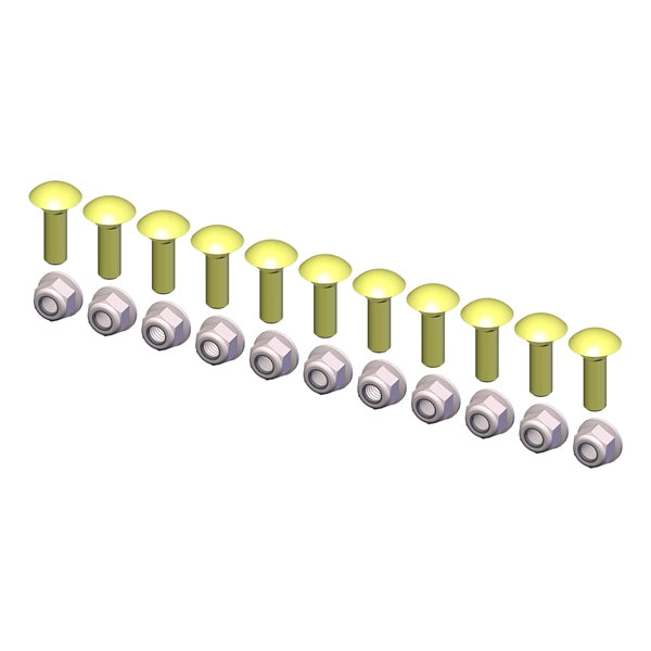 KFIProducts-HARDWARE KIT WEAR BAR KFI HK-410# 748252673794