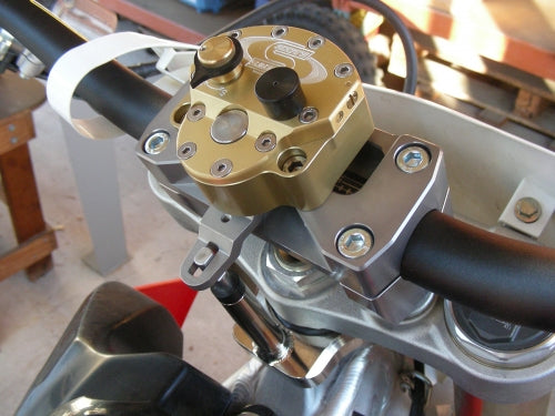 Scotts - Top Mount Stabilizer Kit For Honda CRF450 R 2005-2008 (7/8" & 1 1/8" Handlebars)