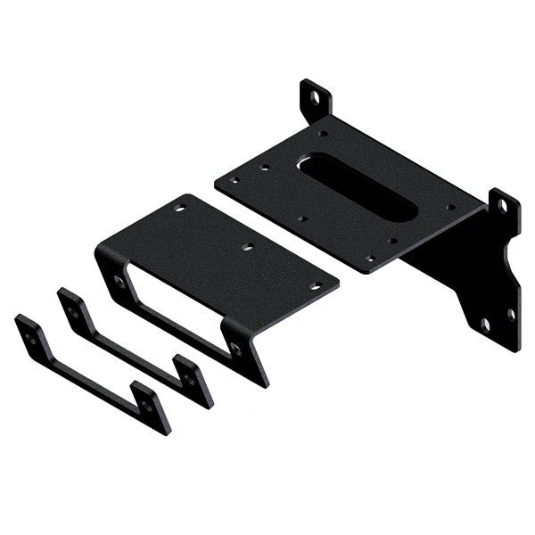KFIProducts-WINCH MOUNT POL KFI 102180 691835790930