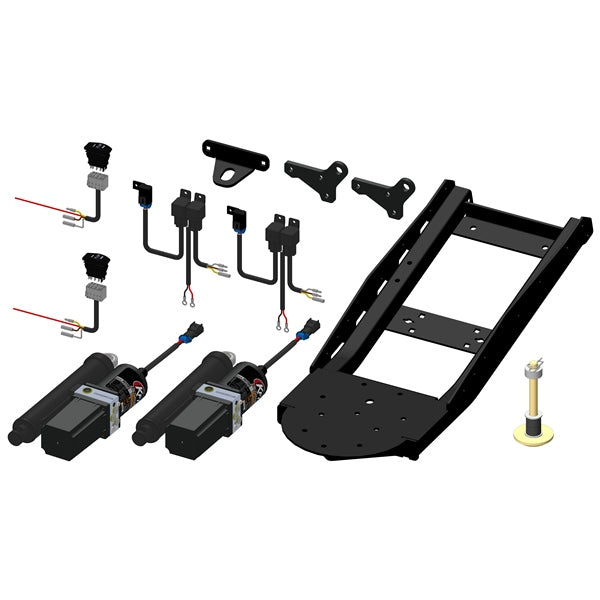 KFIProducts-V-PLOW ACTUATOR TUBE KIT KFI 106180-AP 691835791838