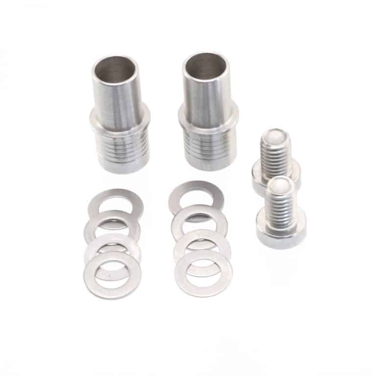 Fastway - Evolution 4 Stainless Steel Footpegs for KTM/Husqvarna/Husaberg/Gas Gas