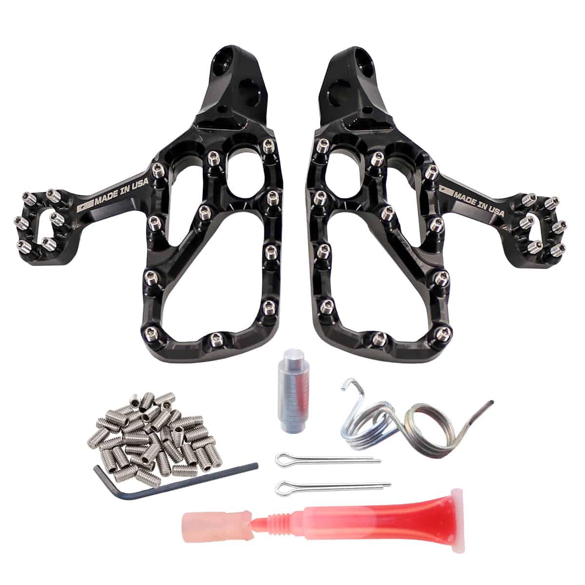 Fastway - EXT Footpegs Kit for KTM/Husqvarna TC85 to FE501 2016-2023