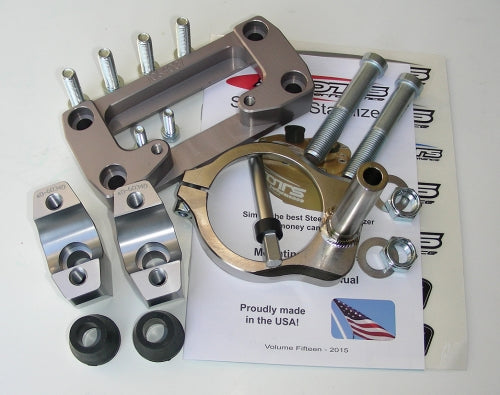Scotts Performance - Top Mount Stabilizer Kit For Honda CRF450 R 2005-2008 (7/8" & 1 1/8" Handlebars)