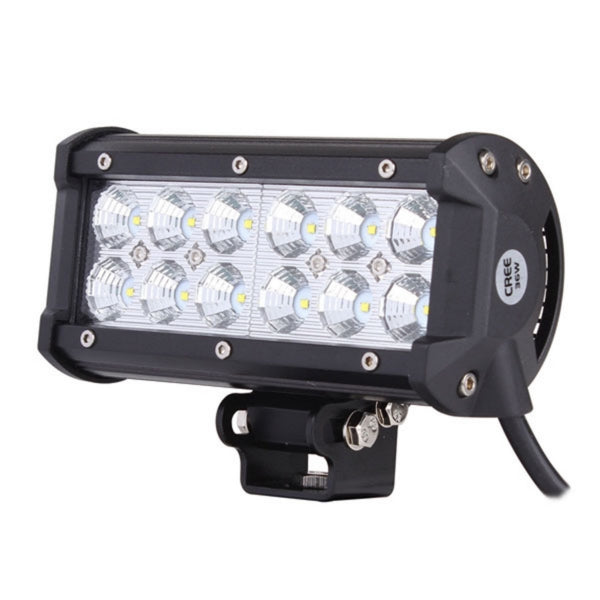 QuakeLed-LIGHT BAR LED DEFCON 6.5 IN QUAKELED QUD015 0103552812344
