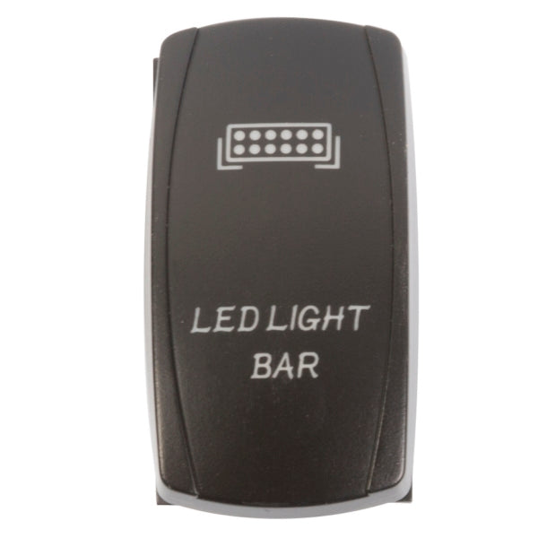 QuakeLed-SWITCH ROCKER 5 PINS LED BL QUAKELED QRS298 718193338380