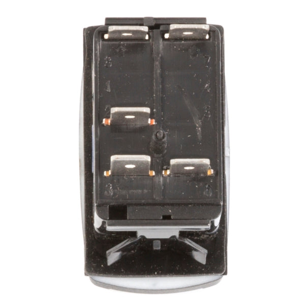 QuakeLed-SWITCH ROCKER 5 PINS LED RD QUAKELED QRS299 718193338403
