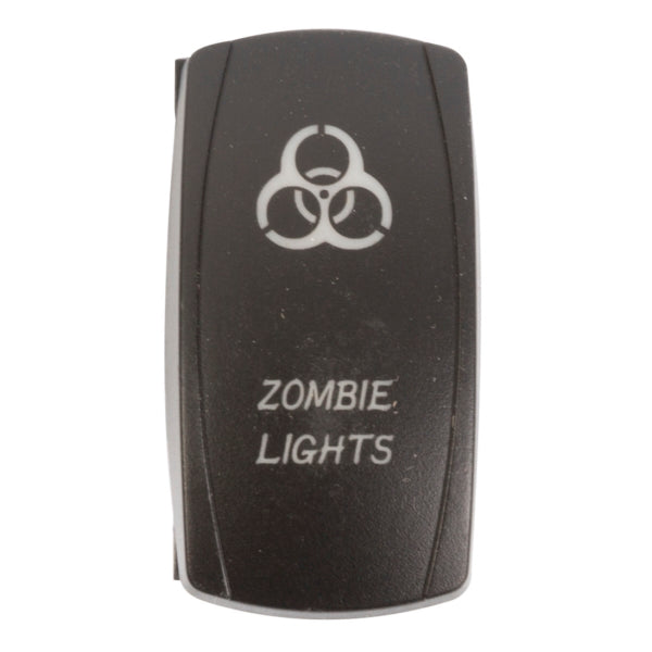QuakeLed-SWITCH ROCKER 5 PINS ZOMBIE RD QUAKELED QRS315 779423424976