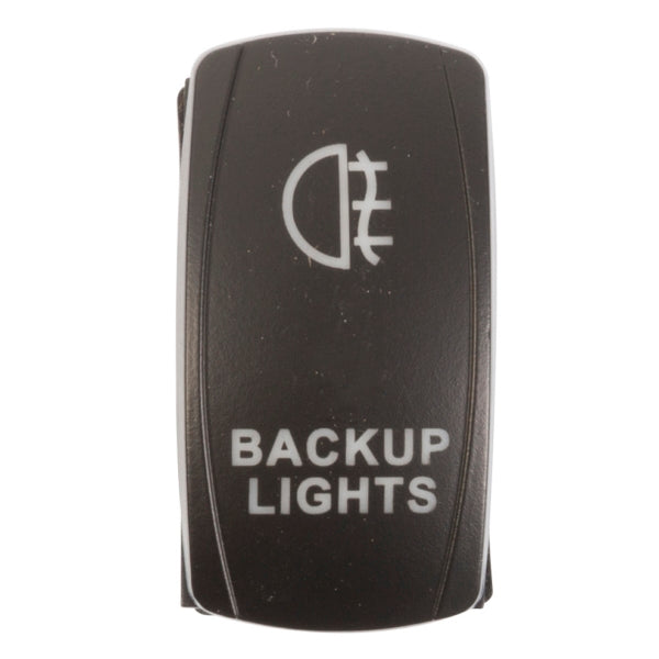 QuakeLed-SWITCH ROCKER 5 PINS BACKUP BL QUAKELED QRS282 718193339455
