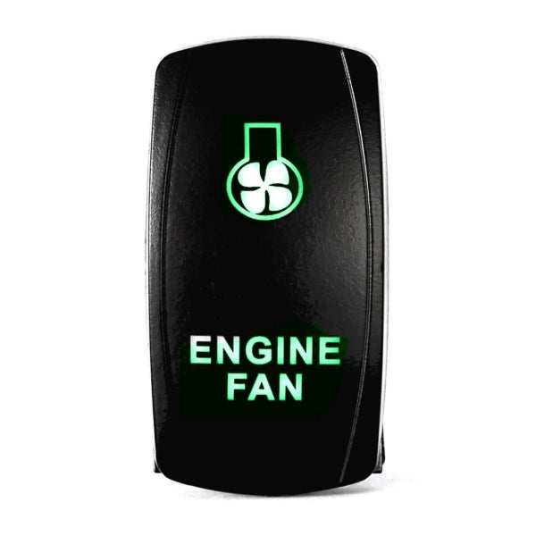 QuakeLed-SWITCH ROCKER 5 PINS ENGINE FAN GR QRS319 10355281240