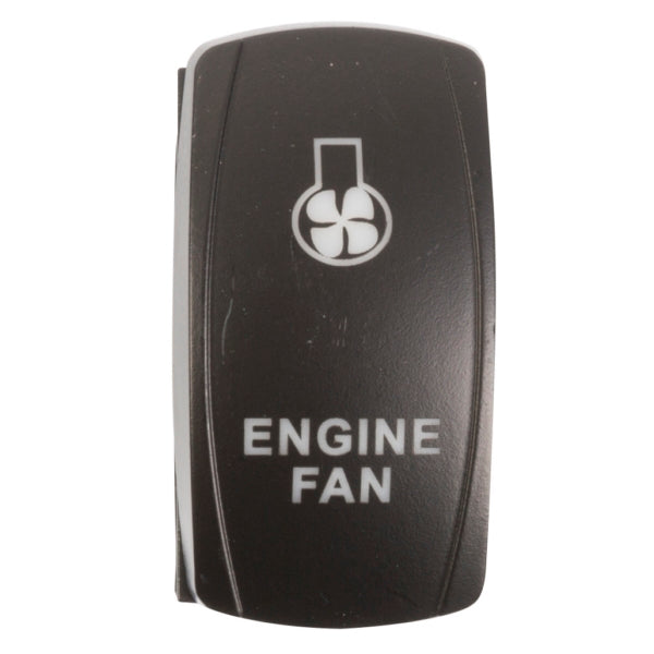 QuakeLed-SWITCH ROCKER 5 PINS ENGINE FAN BL QRS318 718193339554