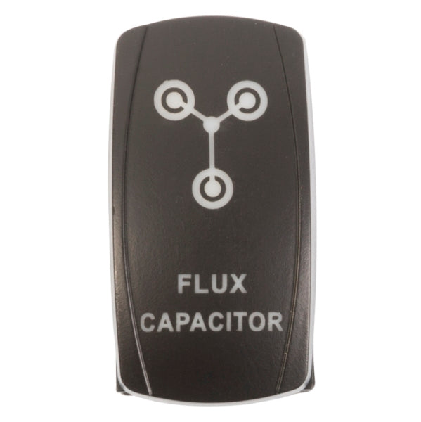 QuakeLed-SWITCH ROCKER 5 PINS FLUX CAPACITOR AMB QRS289 10355281270