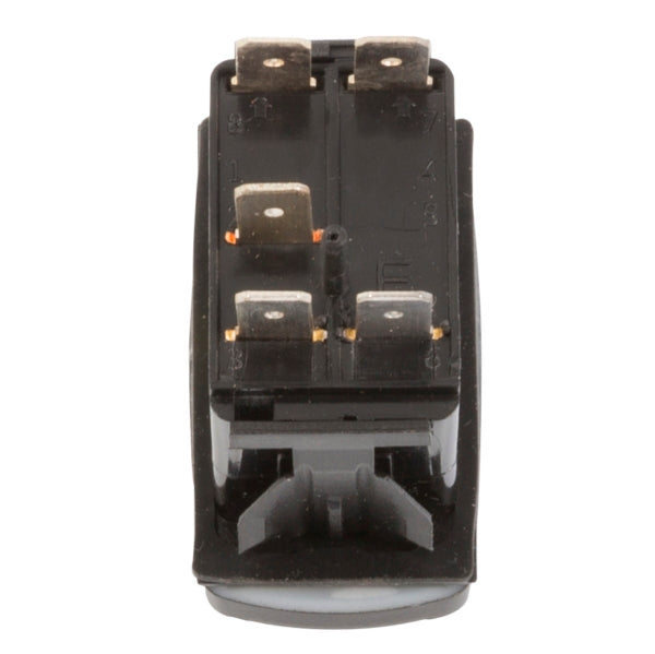 QuakeLed-SWITCH ROCKER 5 PINS FLUX CAPACITOR AMB QRS289 10355281270