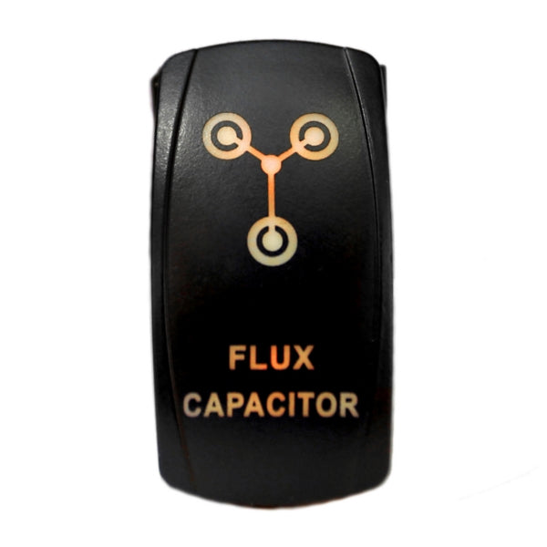 QuakeLed-SWITCH ROCKER 5 PINS FLUX CAPACITOR AMB QRS289 10355281270