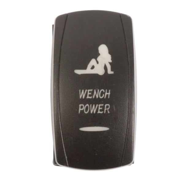 QuakeLed-SWITCH ROCKER 7 PINS WENCH POWER BL QRS286 10355281273