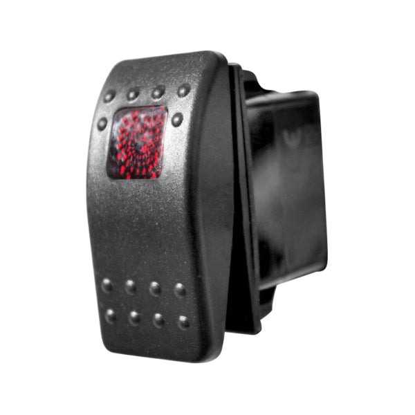 QuakeLed-SWITCH ROCKER 3 PINS RD QUAKELED QRS312 10355281247