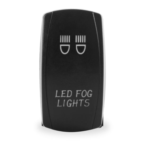 QuakeLed-SWITCH ROCKER 5 PINS LED FOG LIGHTS RD QRS658 103552812741