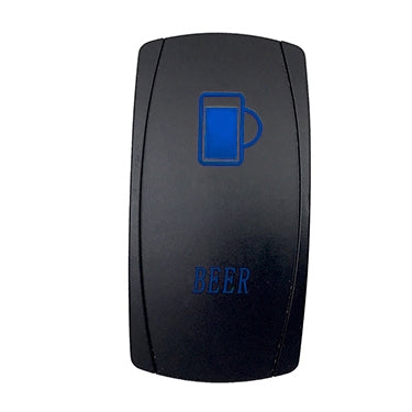 QuakeLed-SWITCH ROCKER 5 PINS BEER BL QUAKELED QRS660 103552812727