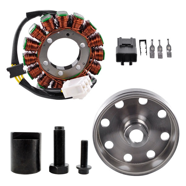 KimpexHD-STATOR/FLYWHEEL/PULLER RECAL KIT APRILIA SF-900-006560 RMS900-103848