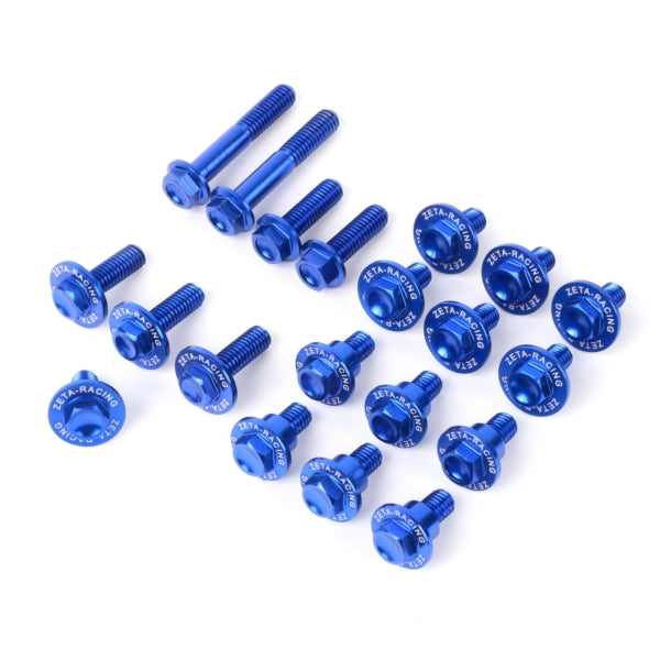 DRC/Zeta/Unit-BOLT SET ALU PLASTIC BL SUZ ZE88-5446 4547836253393
