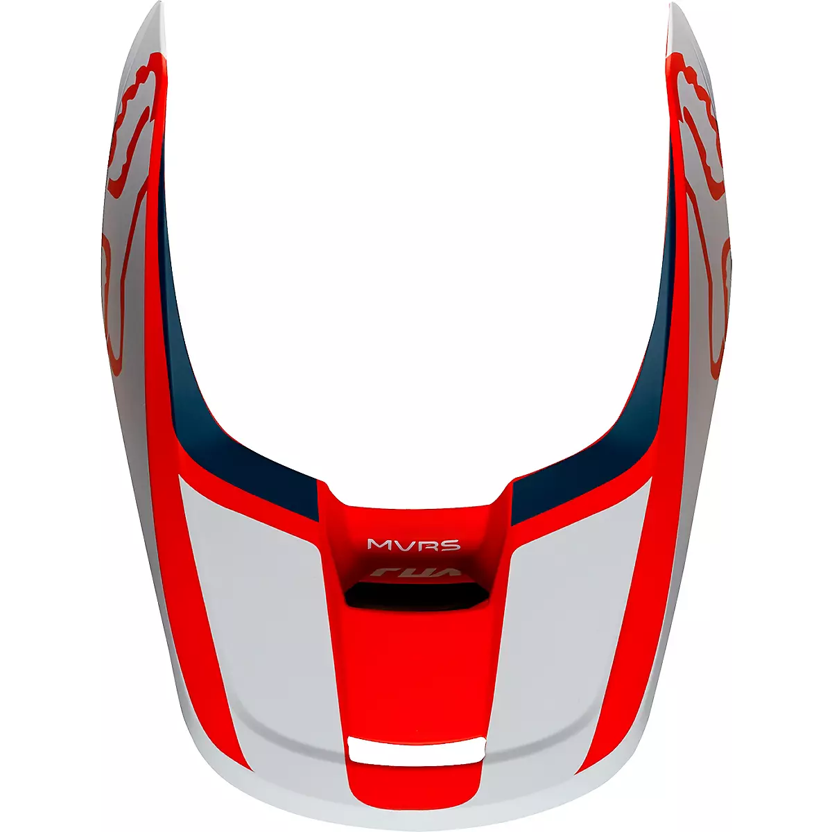 Fox Racing - MX19 V1 Helmet Visor - Przm-Navy/Red (22975-248)