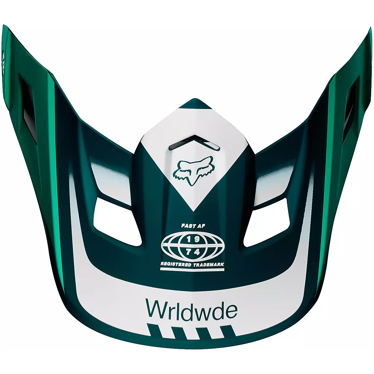 Fox Racing - MX19 V2 Helmet Visor-Green (22976-004)