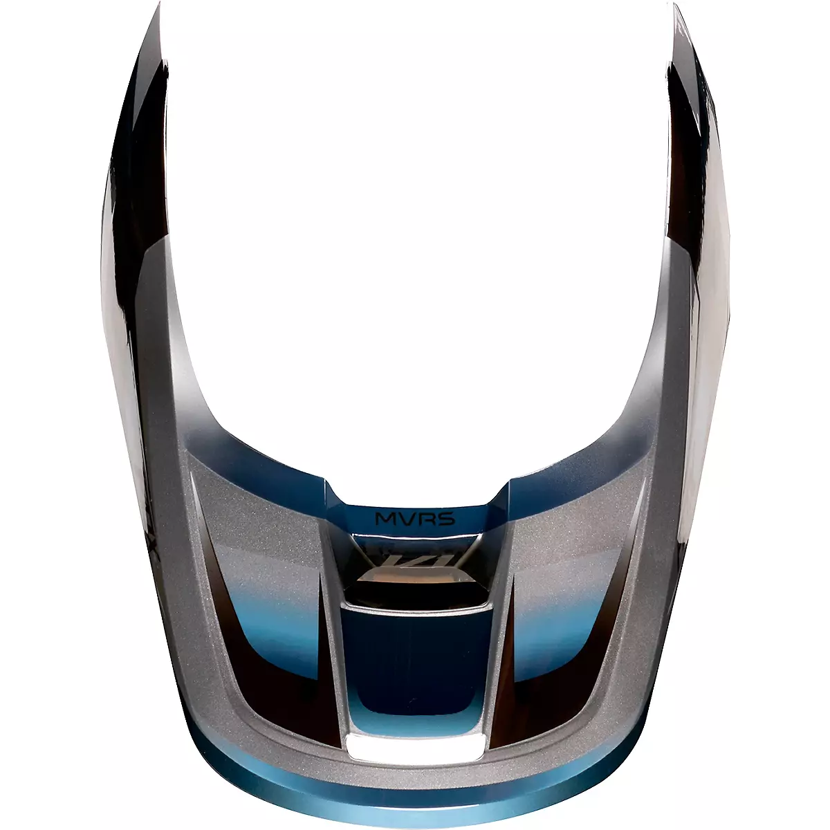 Fox Racing - MX19 V1 Helmet Visor - Motif-Blue/Grey (22979-024)