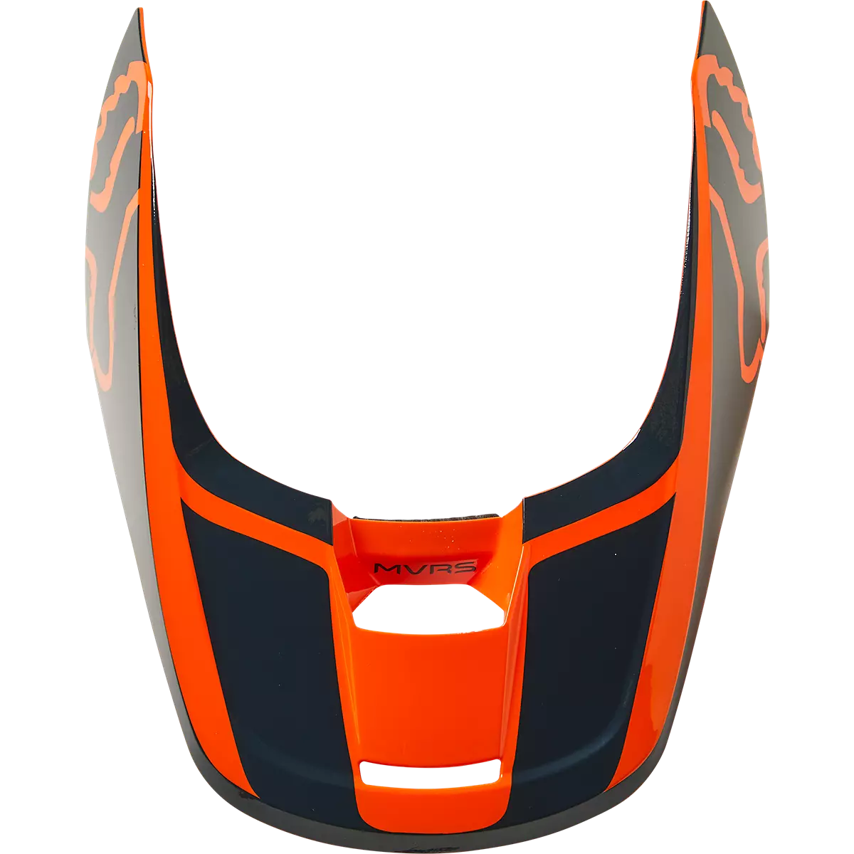 Fox Racing - MX19 V1 Helmet Visor Youth-Orange (22980-009)