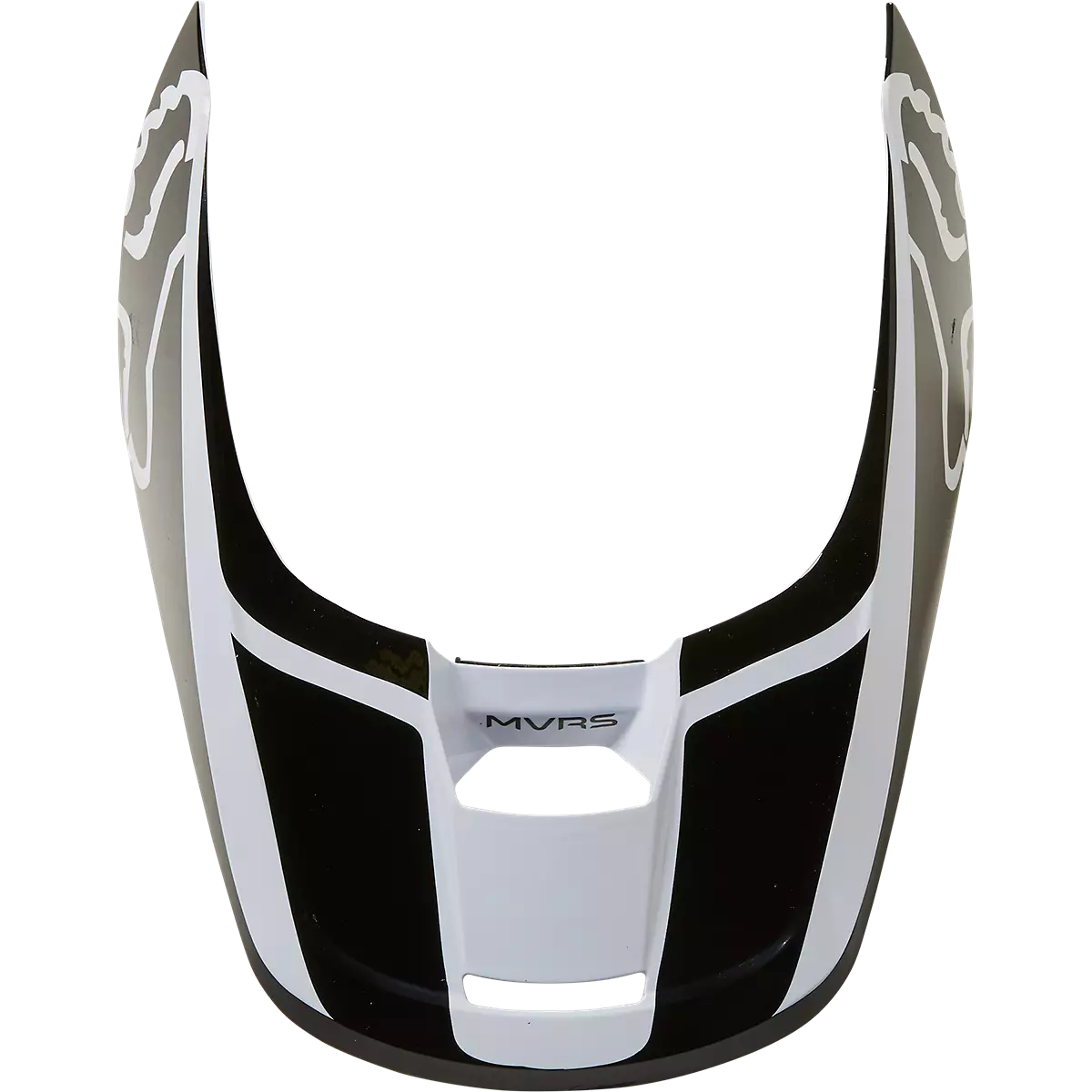 Fox Racing - MX19 V1 Helmet Visor Youth-Black/White (22980-018)