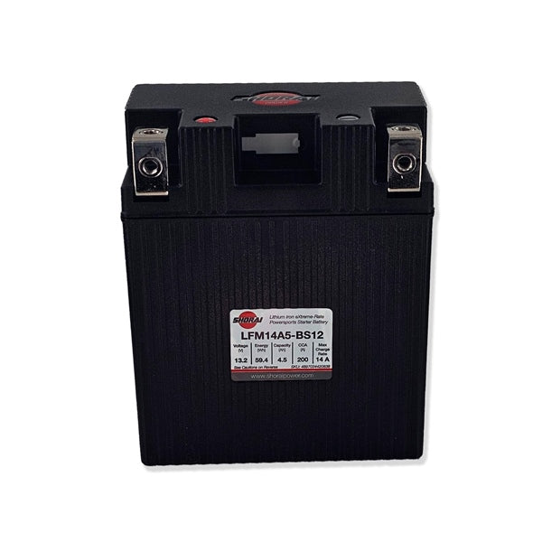 Shorai-LFM14A5-BS12 SHORAI BATTERY LFM14A5-BS12 4897034420838