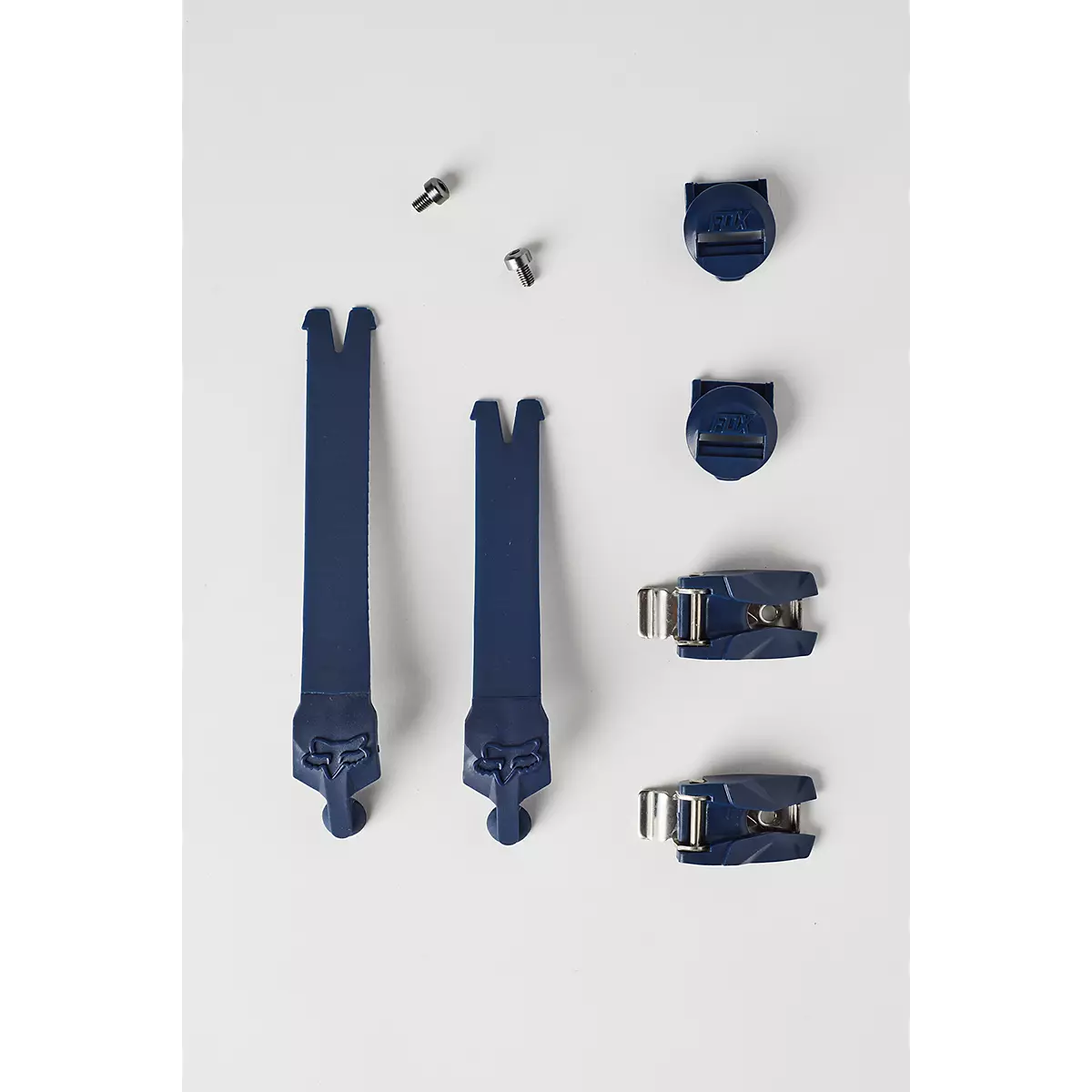 Fox Racing - Comp R Strap/Buckle Kit-Navy (23297-007)