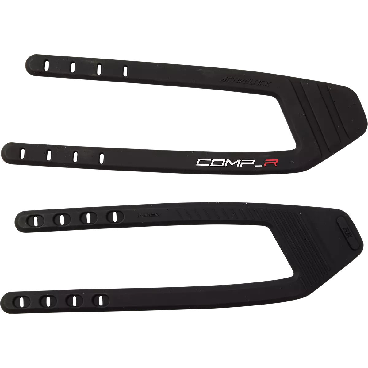 Fox Racing - Comp R Silicone Strap-Red/Black /White (23298-056)