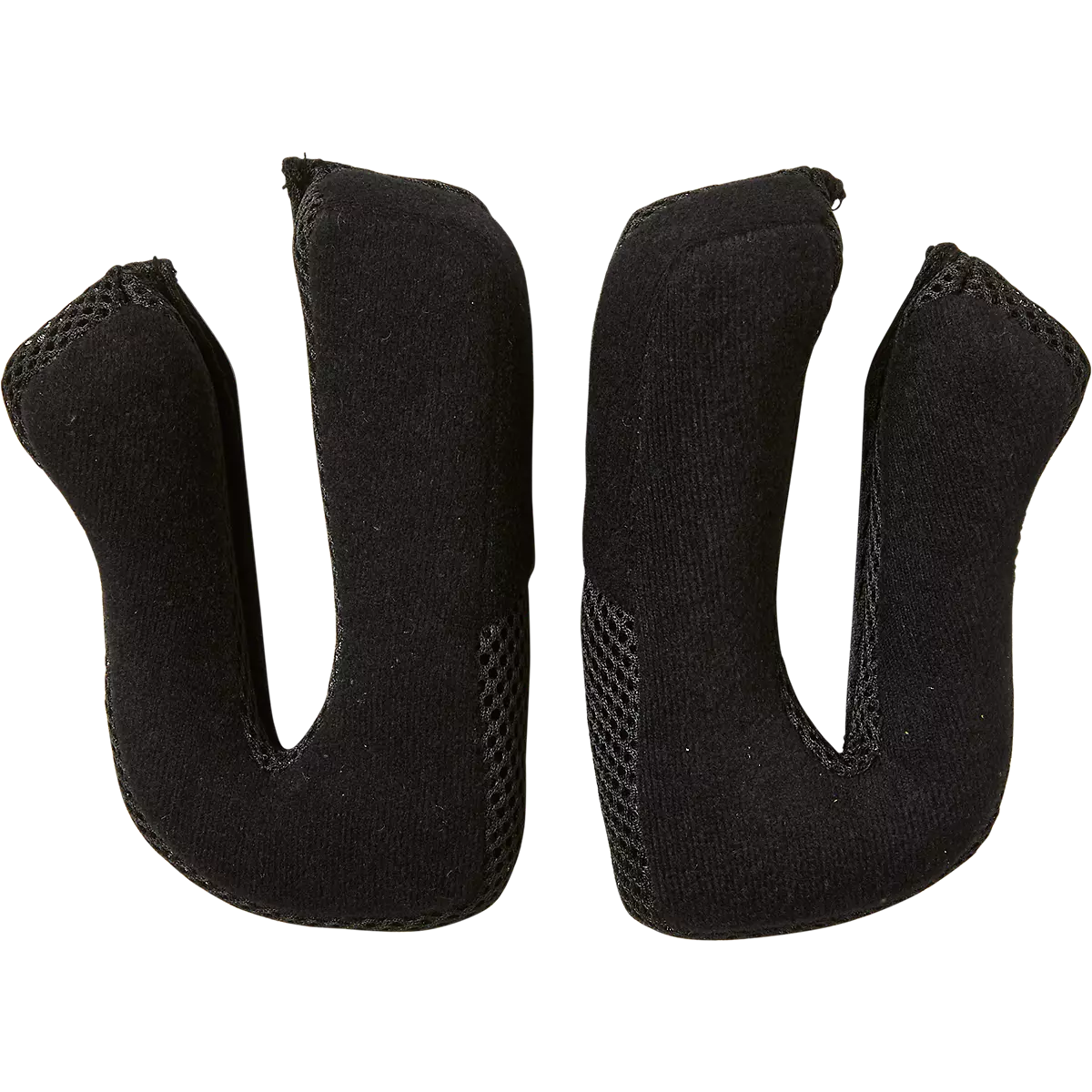 Fox Racing - 2018 V1 Cheek Pads Youth-Black (23343-001)