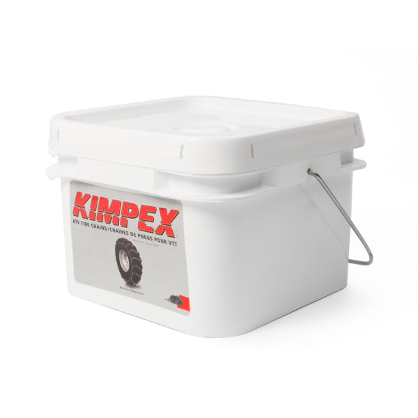 Kimpex-TIRE CHAIN V-BAR 4-SPACE 63`-19` KIMPEX 229001 