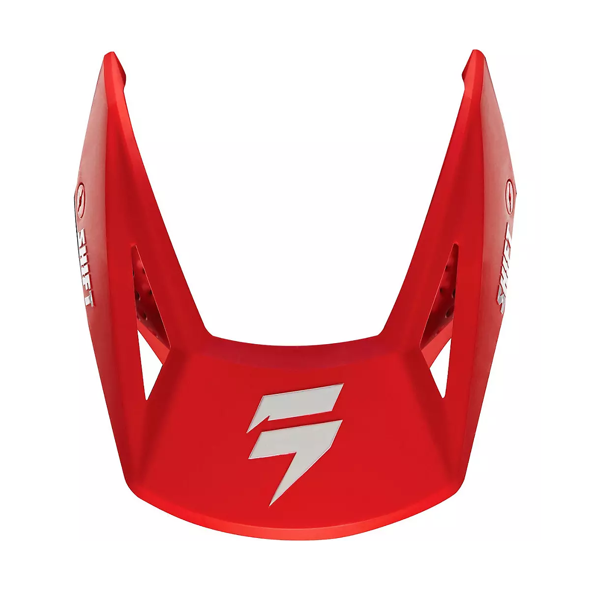 Fox Racing - MX18 Whit3 Helmet Visor Youth-Red (23505-003)
