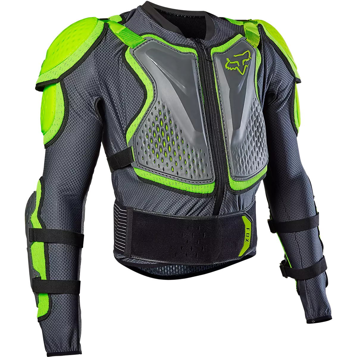 Fox Racing - Titan Sport Chest Guard Jacket-Dark Shadow (24018-330)