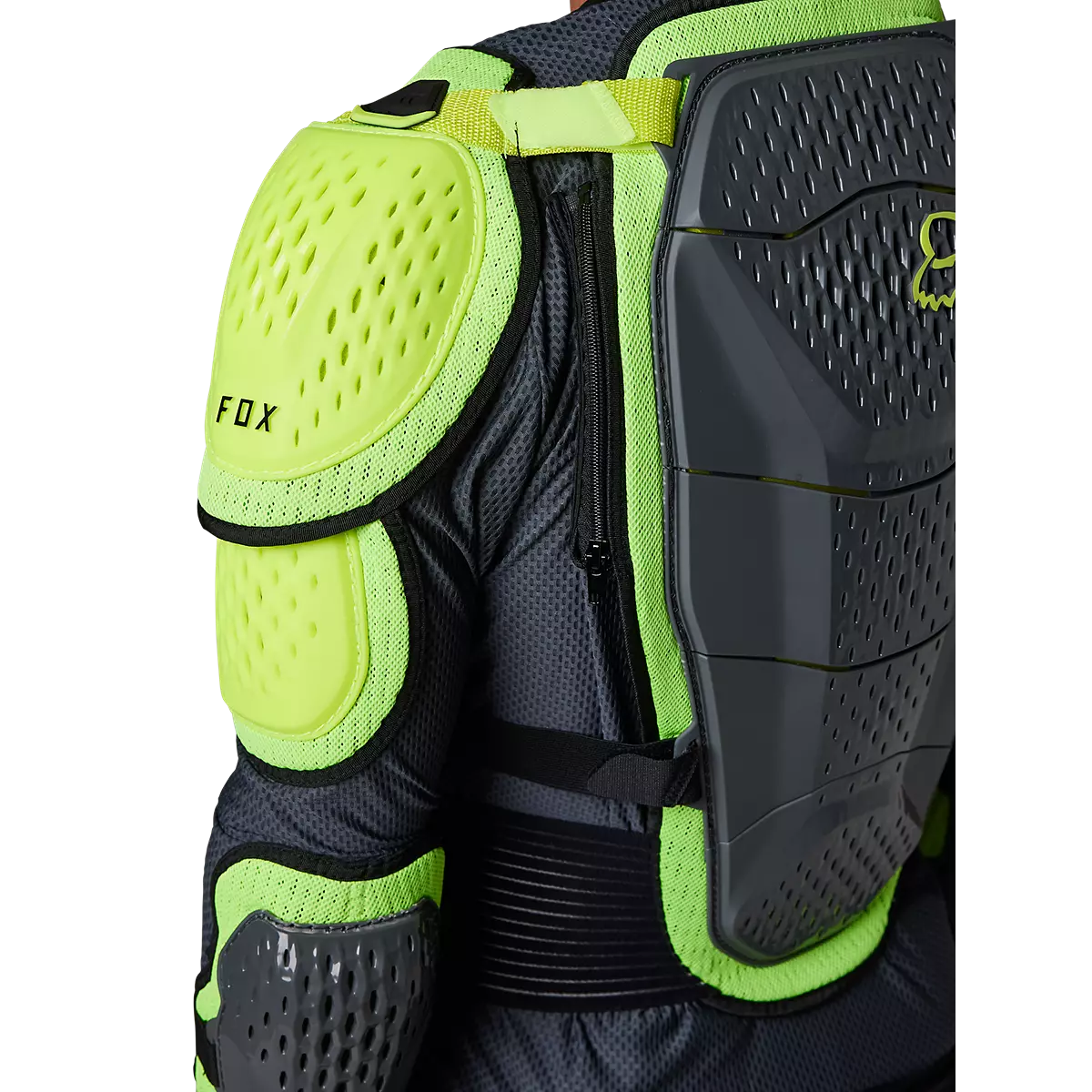 Fox Racing - Titan Sport Chest Guard Jacket-Dark Shadow (24018-330)
